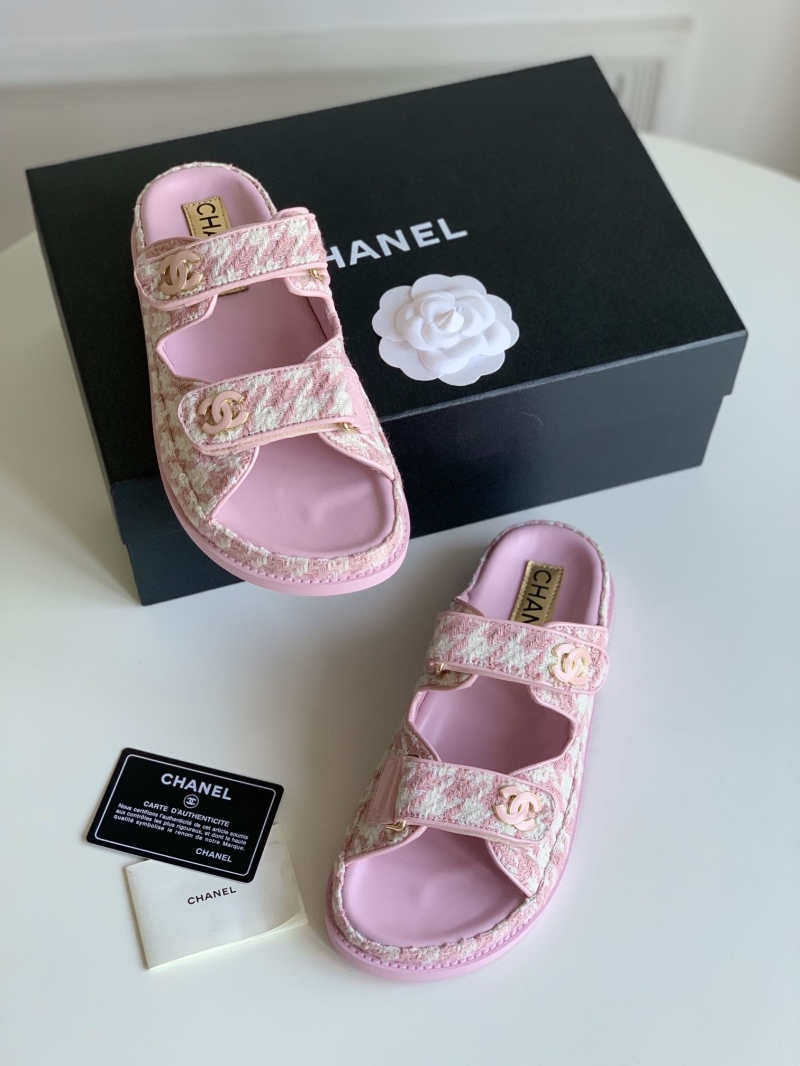 Chanel Slippers